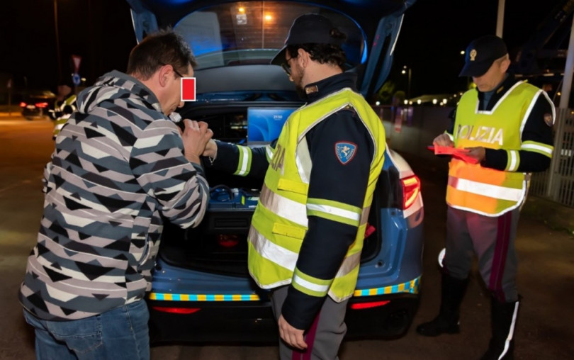 “Stragi del sabato sera”: la Polizia di Stato ritira cinque patenti